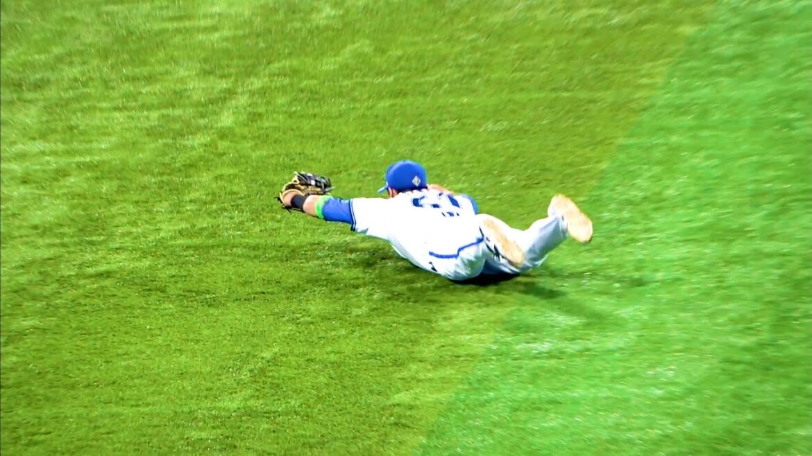 【えび反りキャッチ】不動のセンターへ！ 蝦名達夫の好捕！ 横浜DeNAベイスターズ 2024/6/5