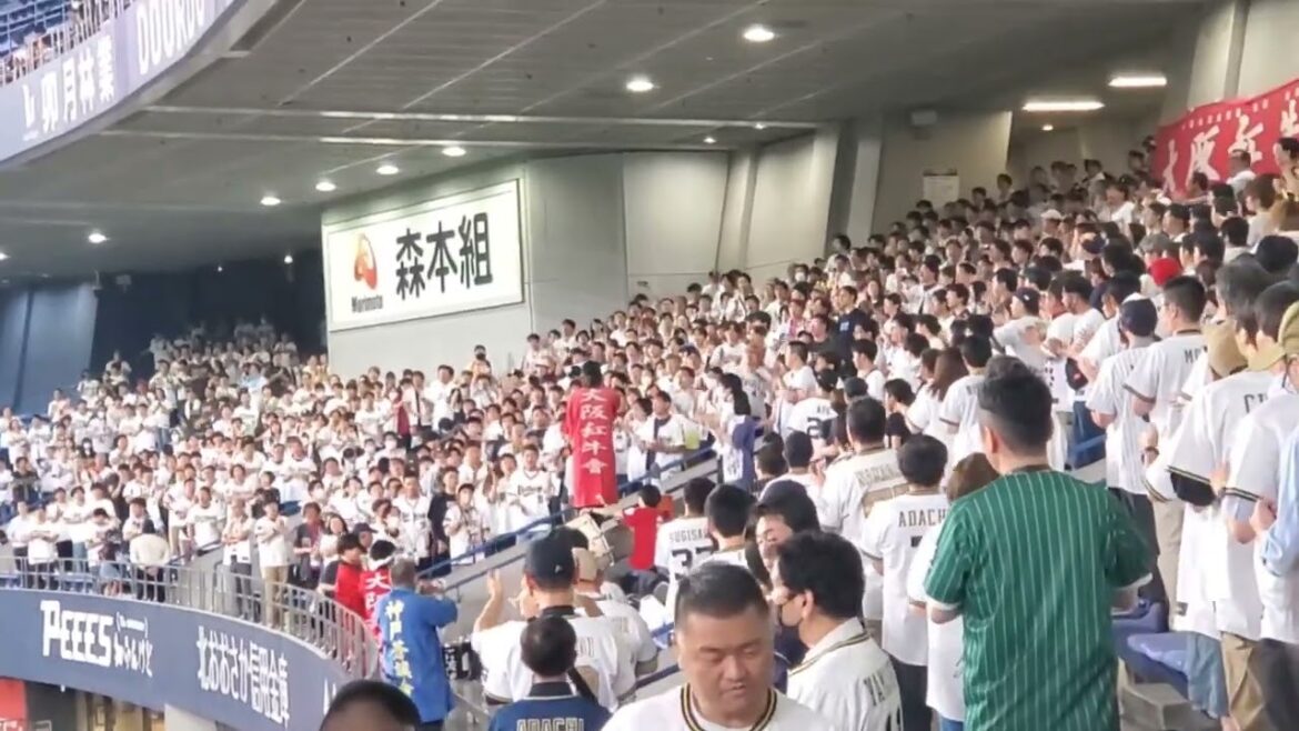 20240710　勝ったぞ！5連勝のオリックス･バファローズ、試合後の二次会1－9応援歌メドレー　鳴り物･声出し応援1-9@京ｾﾗﾄﾞｰﾑ大阪･ﾚﾌﾄ外野下段