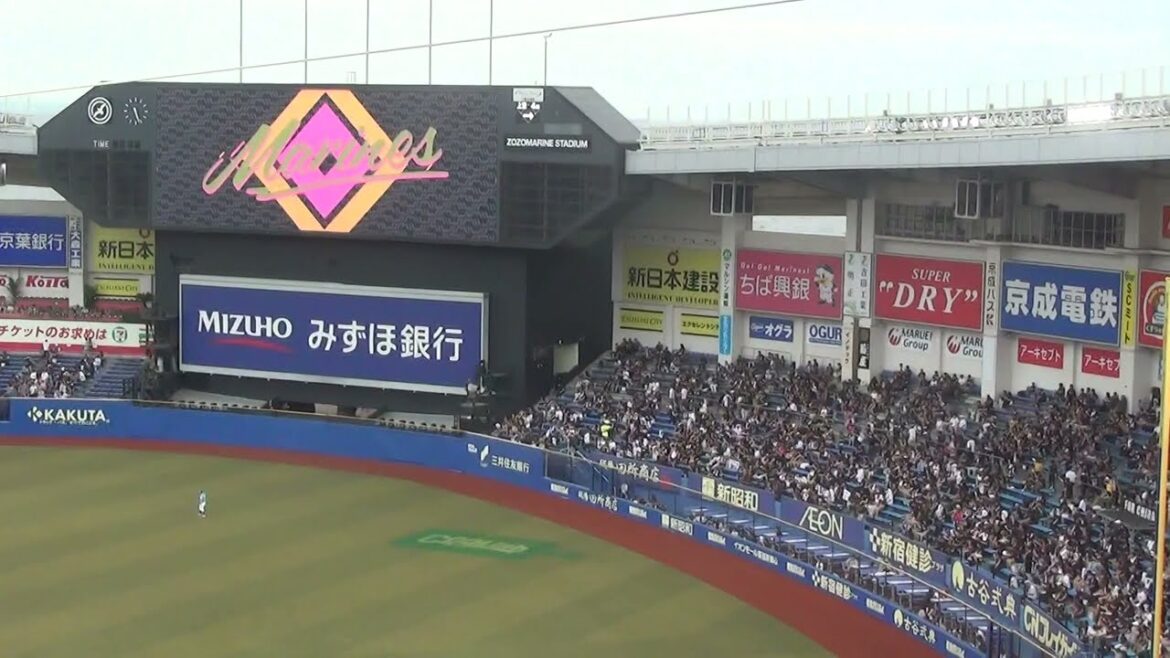 BLACK SUMMER WEEK PV 2024千葉ロッテマリーンズ スタメン発表