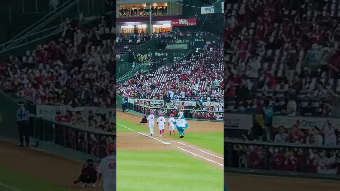 【2024.5.10】今日のヒーロー達　#アドゥワ誠 #矢野雅哉 #石原貴規 #shorts #carp