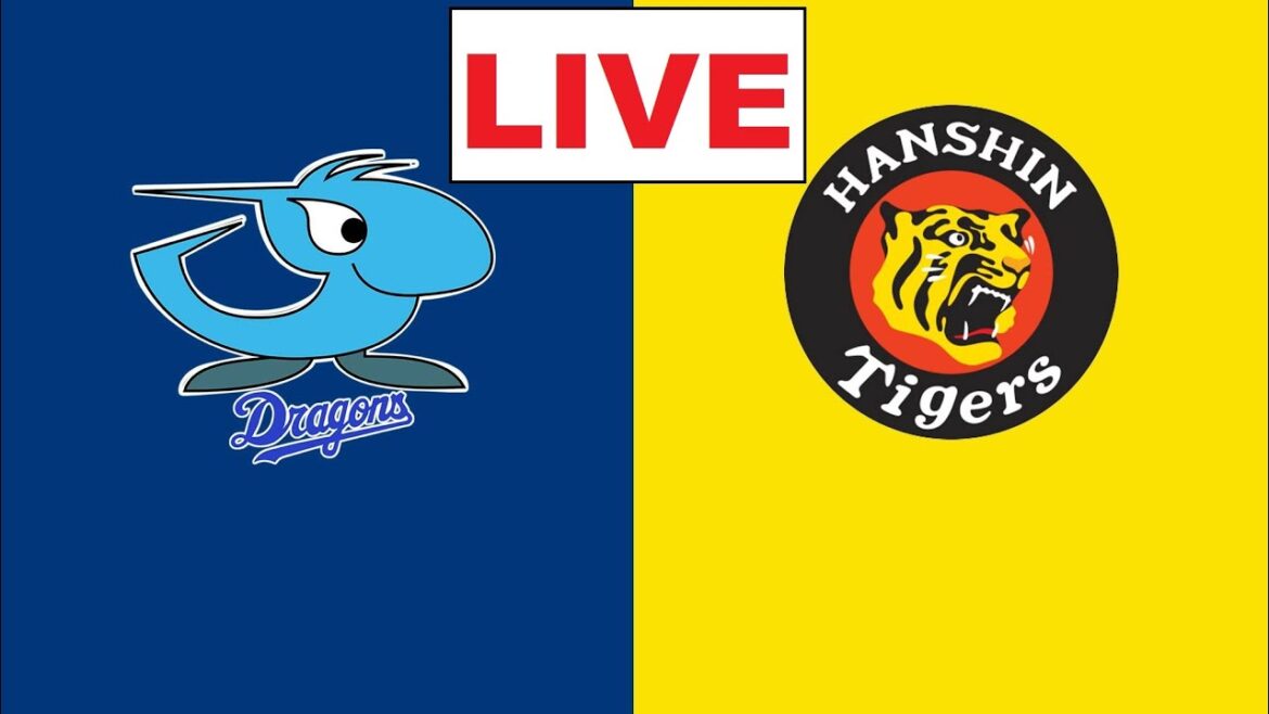 7月14日  LIVE !! 中日 vs 阪神 ~ プロ野球 2024 FULL HD