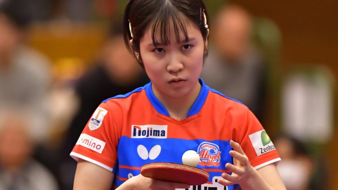 南波侑里香 vs 平野美宇 TBESTGAME トップおとめピンポンズ名古屋 vs 木下アビエル神奈川 ノジマTリーグ2023-2024 2023年12月23日 春日井市総合体育館【卓球Tリーグ公式】 南波侑里香 vs 平野美宇 TBESTGAME トップおとめピンポンズ名古屋 vs 木下アビエル神奈川 ノジマTリーグ2023-2024 2023年12月23日 春日井市総合体育館【卓球Tリーグ公式】