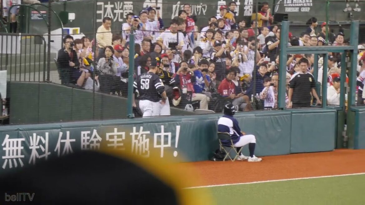 2017.9.16 優勝決定戦 サファテの登板 福岡ソフトバンクホークス