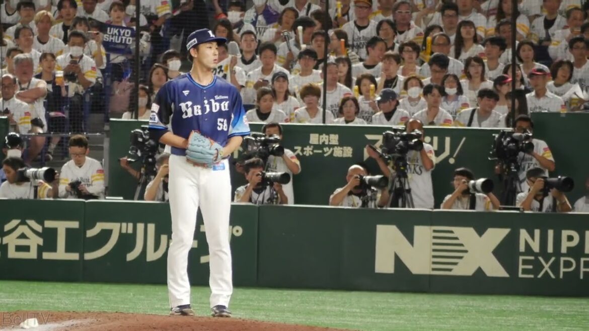 埼玉西武ライオンズ 中村祐太 投球フォーム