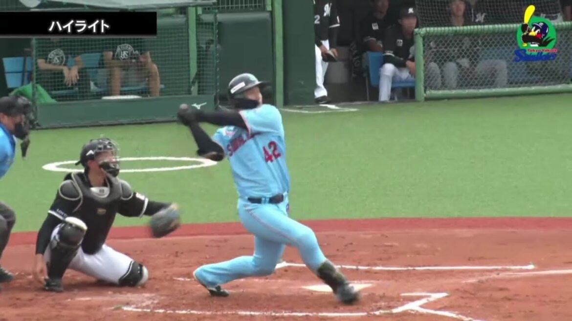 【ファームハイライト】澤井廉選手が3号2ランを放つ｜7月14日 東京ヤクルトスワローズvs千葉ロッテマリーンズ（戸田球場）
