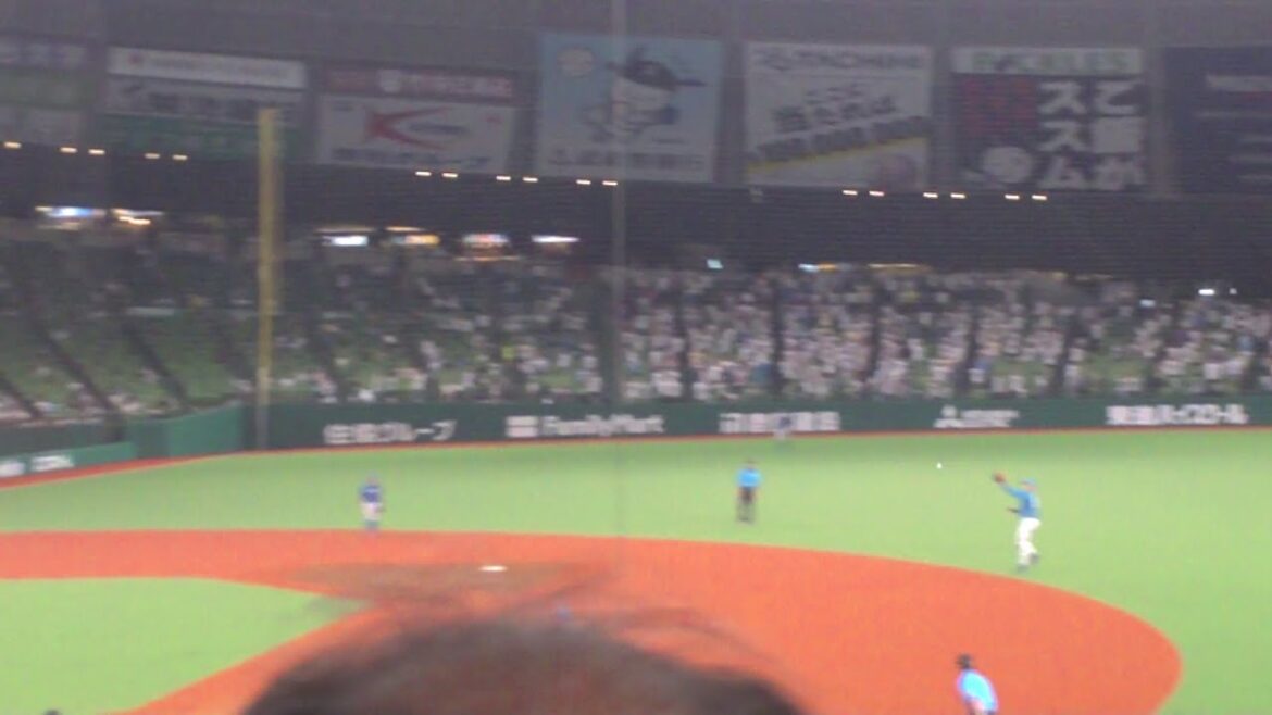 日本ハム 石井一成 ナイスプレー　西武 vs 日本ハム　2024年7月9日(火) ベルーナドーム