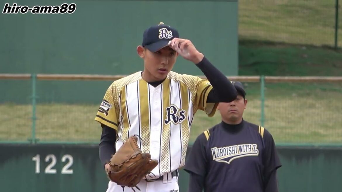 《中学軟式》【全国の皆さん、これが広島レイワンズの西結多ですよっ！】　西 結多 投手（広島レイワンズ）【よいしょぉー】《電光石火旗争奪・中学生野球大会》