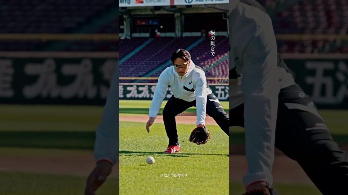 田中広輔 × GOLDSTAGE I-PRO FANG|ASICS BASEBALL|アシックス 田中広輔 × GOLDSTAGE I-PRO FANG|ASICS BASEBALL|アシックス