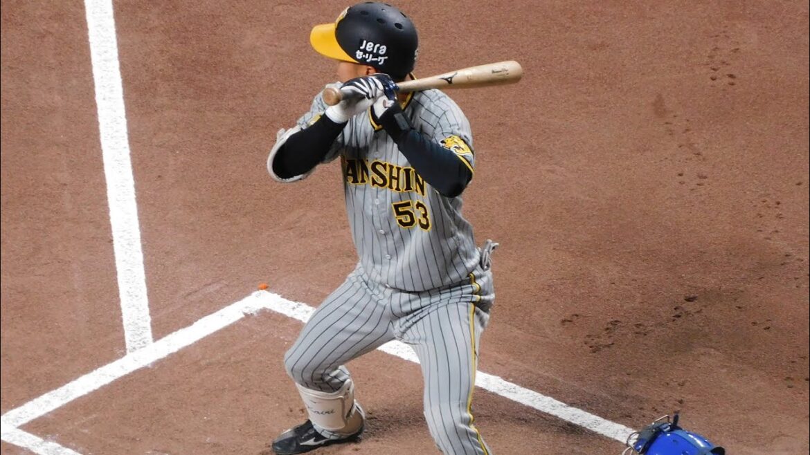 【ありがとう】島田海吏 今季11打席目で得点圏初ヒット 貴重な同点タイムリーで伊藤将司の3回5失点を帳消し