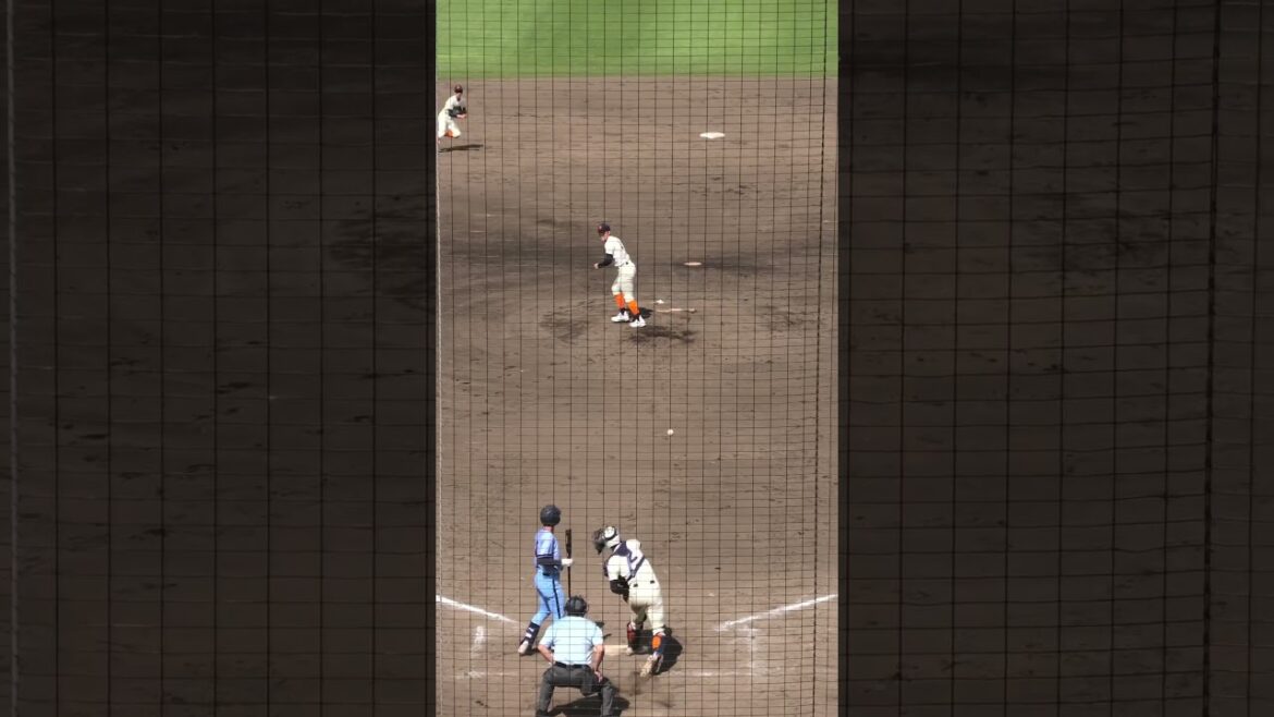 横浜商科大学高校　鈴木棟治　盗塁阻止　逗子リトルシニア出身　2024.4.13