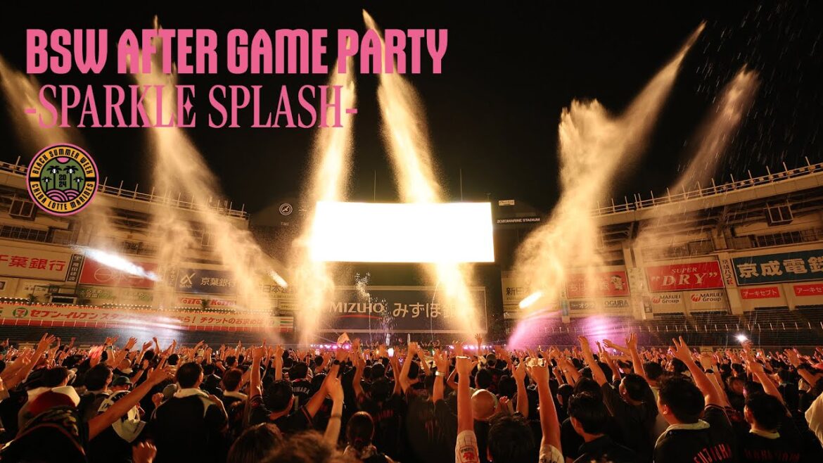 BSW AFTER GAME PARTY -Sparkle Splash-｜BLACK SUMMER WEEK 2024