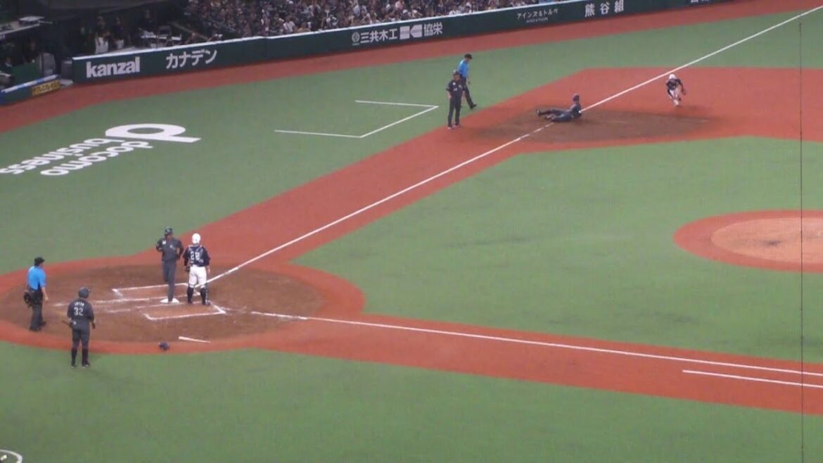 ロッテ 藤岡裕大 タイムリーヒット　西武 vs ロッテ　2024年7月6日(土) ベルーナドーム