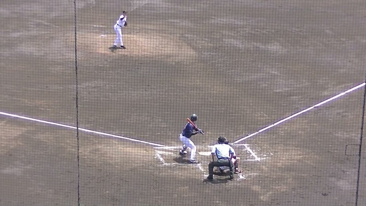 巨人 直江大輔がなんとか横瀬 辰樹を抑えてチェンジ2024年7月3日 読売ジャイアンツ3軍 対 SUBARU