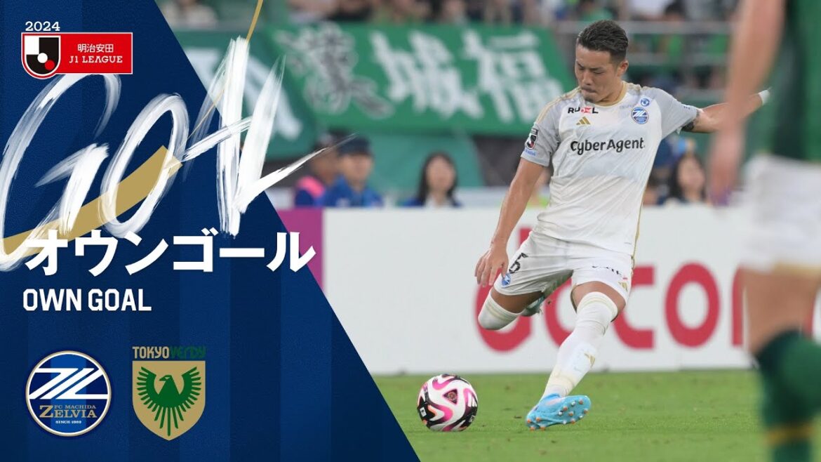 【GOAL/オウンゴール】FC町田ゼルビア vs 東京ヴェルディ|Jリーグ 【GOAL/オウンゴール】FC町田ゼルビア vs 東京ヴェルディ|Jリーグ