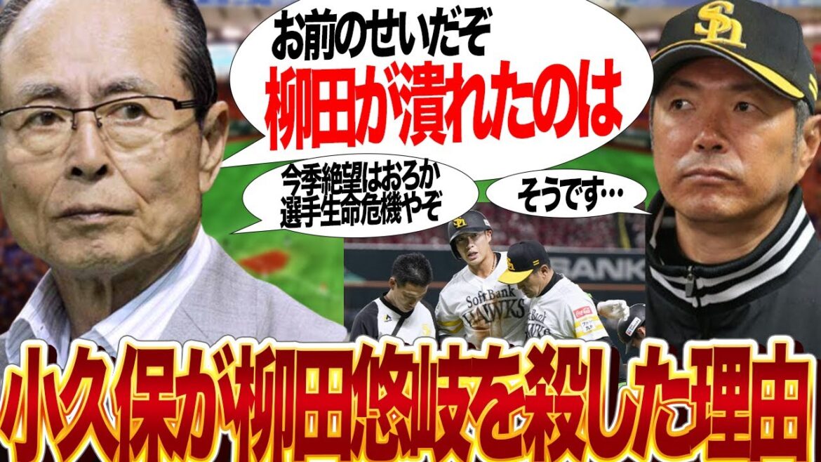 柳田悠岐の長期離脱がホークス首脳陣の”人災”…起こるべくして起こった怪我であったことが判明か…!!チームのベテラン選手が今季絶望の怪我、後釜候補の2選手、依存脱却の立て直しで緊急事態【プロ野球】 柳田悠岐の長期離脱がホークス首脳陣の”人災”…起こるべくして起こった怪我であったことが判明か…!!チームのベテラン選手が今季絶望の怪我、後釜候補の2選手、依存脱却の立て直しで緊急事態【プロ野球】