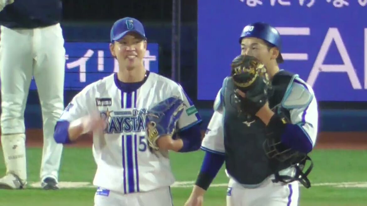 2024年7月4日 東京ヤクルト戦 9回表・平良 拳太郎 投手の投球