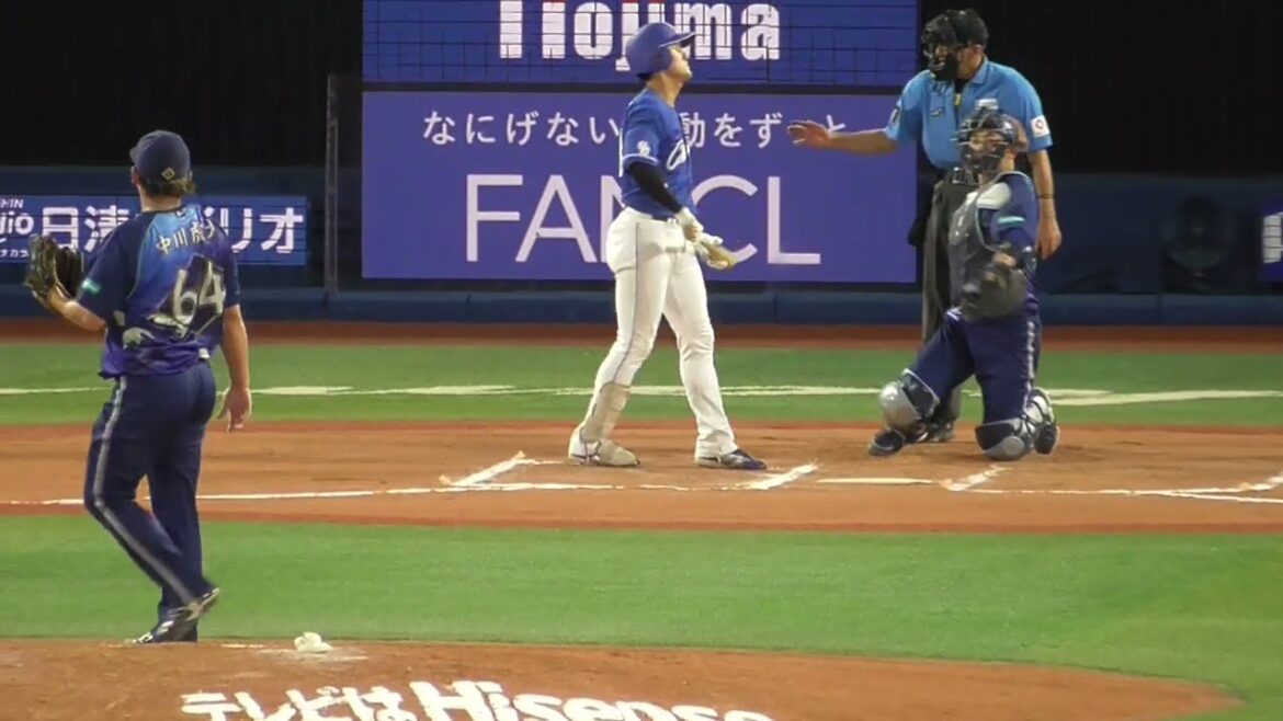 2024年7月9日・中日戦 10回表 中川 虎大 投手の投球