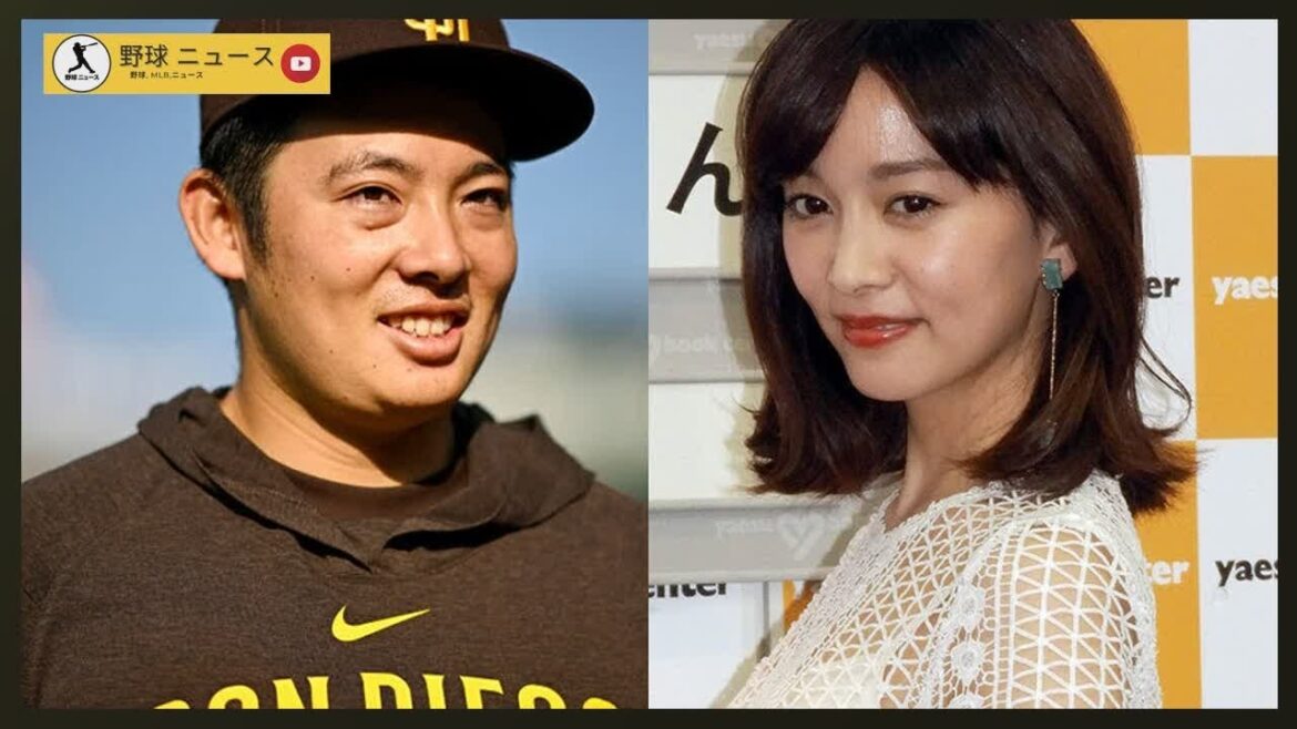 【海外の反応】松井裕樹・杏奈夫妻が絶品コーデ　スーツ＆肩出しドレス…お揃いの黒でイベント出席