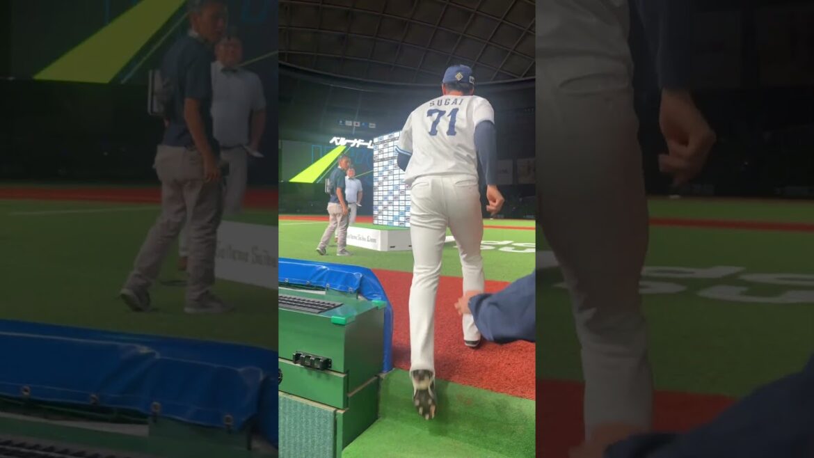 【●●さんへメッセージ！】菅井信也投手初めてのお立ち台の裏側は？