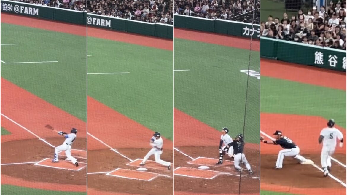 【唖然の2回裏】野村、栗山 連続ヒット！➡︎蛭間バント失敗、外崎セカンドゴロゲッツーでまたも無得点！！！！【西武vs オリックス】2024/7/15