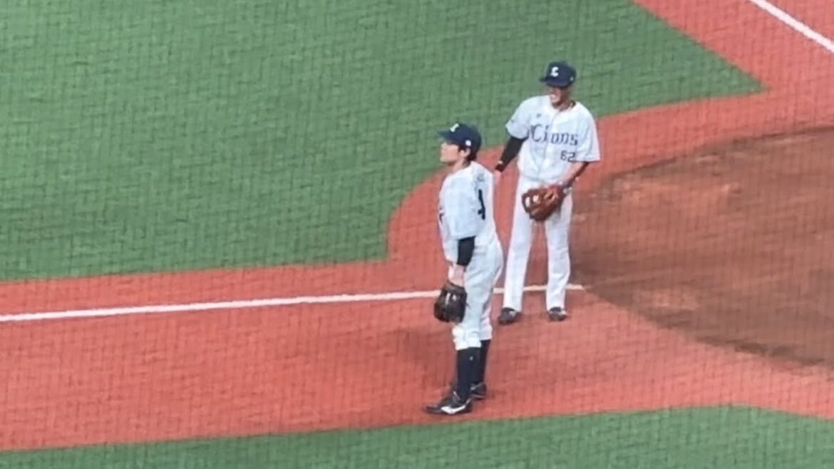 【本日のスタメンは説明欄に】 試合前のキャッチボール風景 何連敗しても試合はやってくるので、明るくやってください！ 【西武vs オリックス】2024/7/15