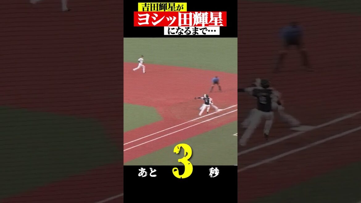 吉田輝星が「ヨシッ田輝星」になるまで… #shorts