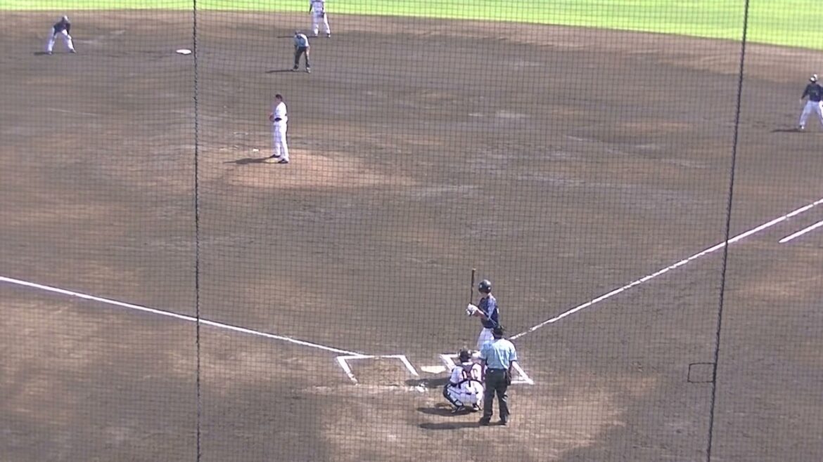 【巨人】笠島尚樹〜山田知輝をサードゴロ 田上優弥のサード守備2024年7月3日 読売ジャイアンツ3軍 対 SUBARU