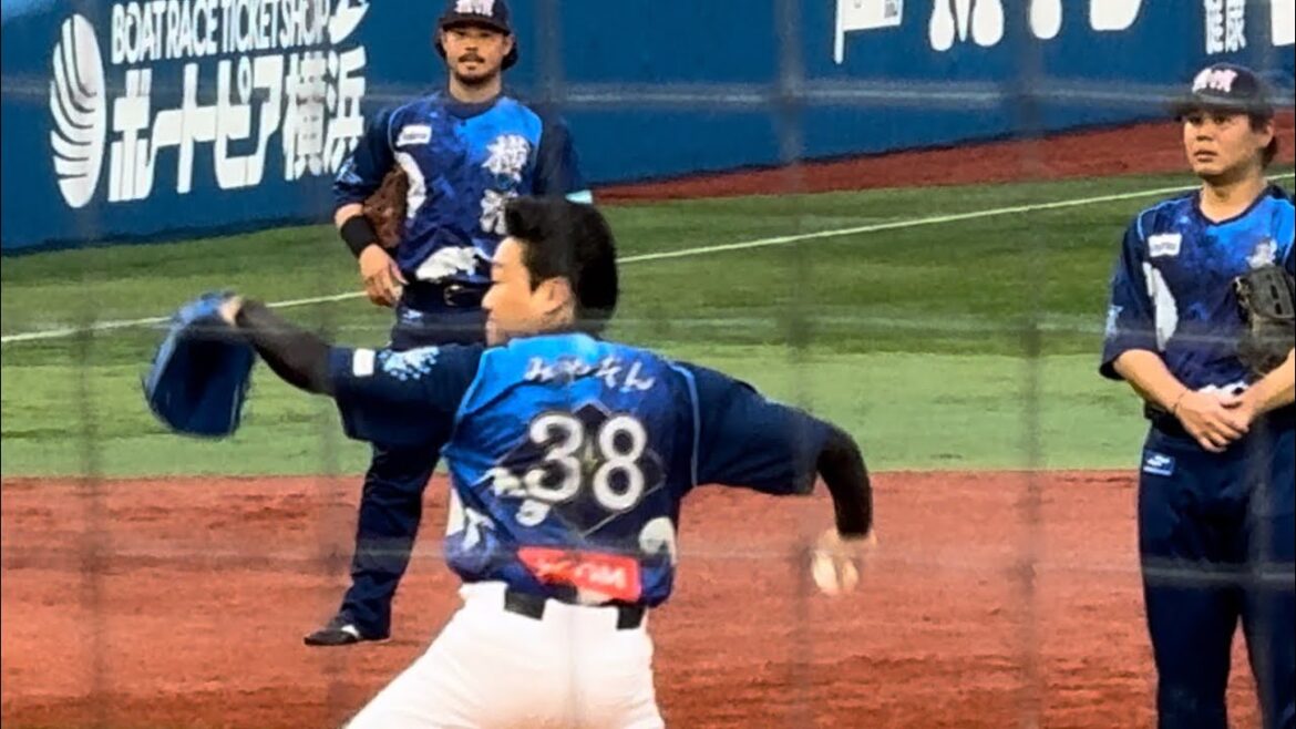 みやぞんさん始球式横浜DeNAベイスターズ2024年7月15日広島東洋カープ