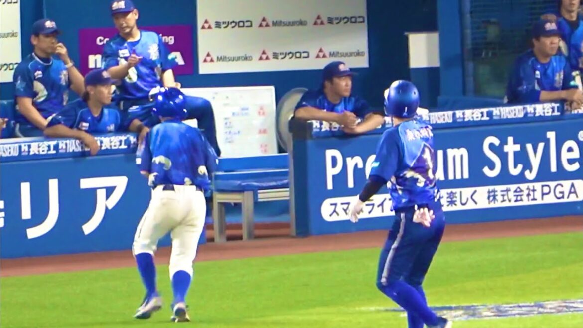 桑原『ボールボーイ！ちょっと待って〜w』 横浜DeNAベイスターズ 2024/7/9