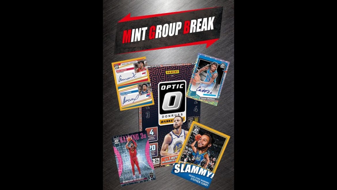 「2023-24 PANINI DONRUSS OPTIC BASKETBALL HOBBY」 3BOX ランダムティアドチーム形式　2024年7月12日(金）#2