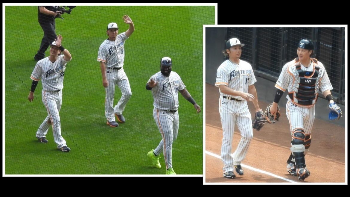 【20240714】伏見寅威 伊藤大海 試合前ブルペン 登場まで 【20240714】伏見寅威 伊藤大海 試合前ブルペン 登場まで