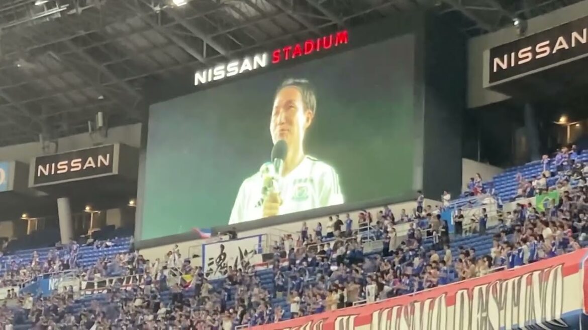 20240714 マリノス対アントラーズ戦後。同点ゴールの天野純インタビュー。「勝利、お待たせしました。これを機に優勝争いに絡んでいきましょう。」