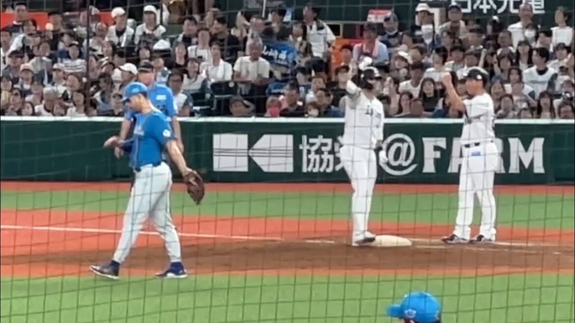 【6回裏】西川愛也のタイムリーで同点に追いつく！【西武vs 日本ハム】2024/7/9