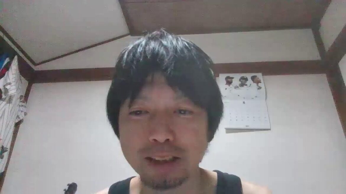 [７月１５日(月)]ソフトバンクホークス対千葉ロッテマリーンズ観ながら配信。オカ生誕祭。