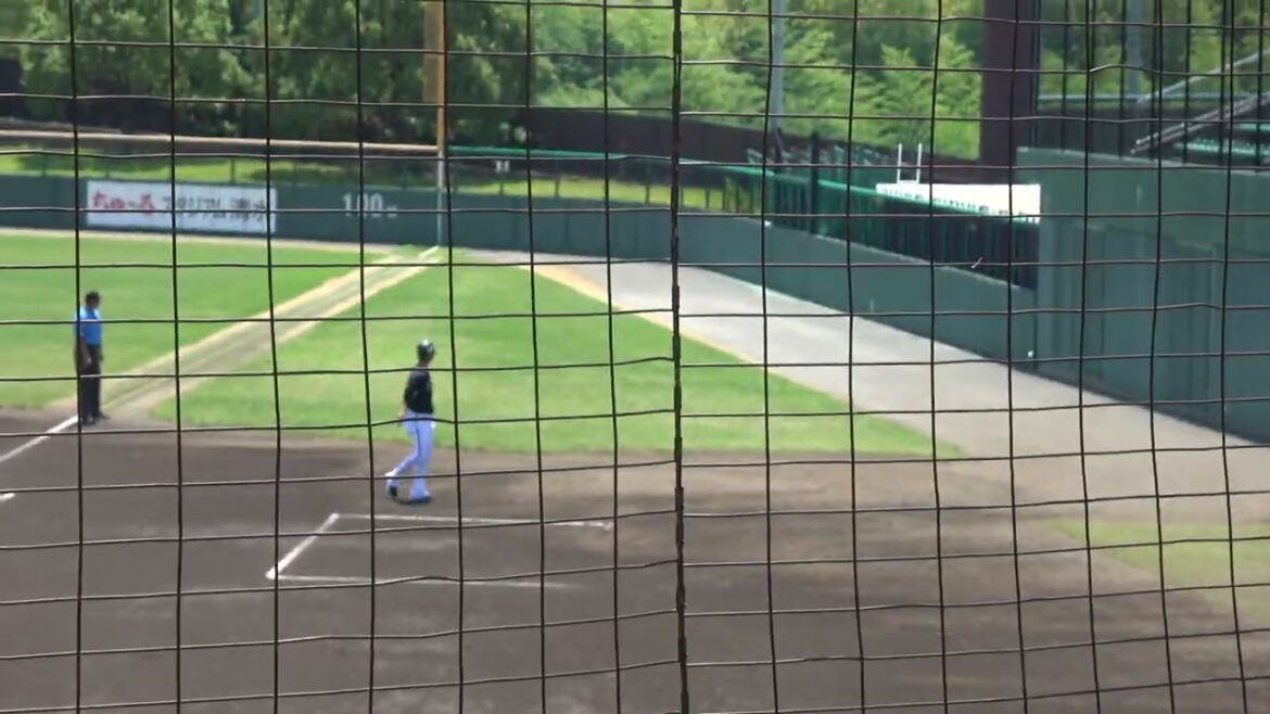 オリックスバファローズ 来田涼斗選手 第1打席 四球 フォアボール VS くふうハヤテベンチャーズ 竹内奎人投手 2024/7/4 ちゅーるスタジアム