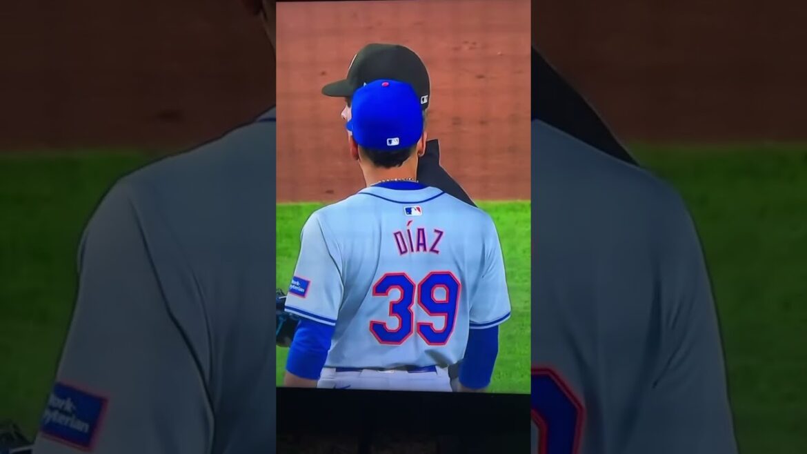 Major cheating in major-league baseball with Edwin Diaz