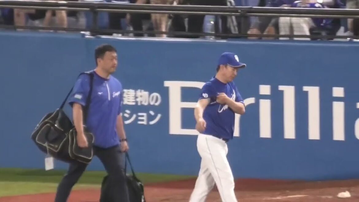 -2024.07.16-【NPB】立浪監督 神宮連敗を見届けてグランドを足早に引き上げる 中日ドラゴンズ（vs東京ヤクルト）