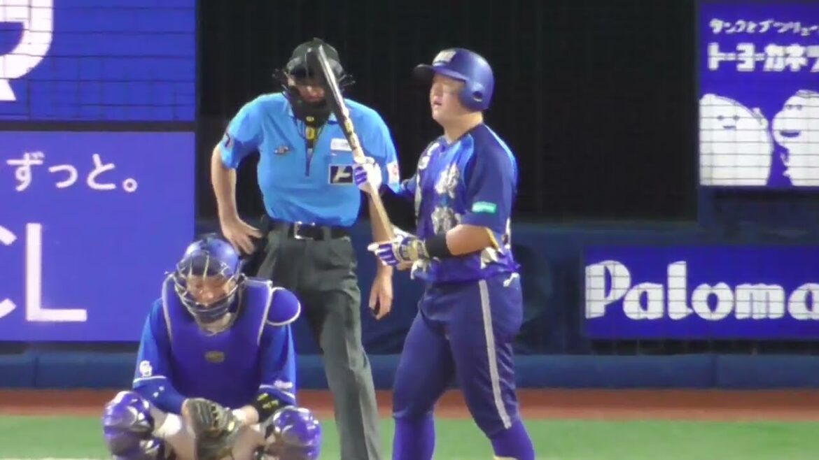 2024年7月9日・中日戦 7回裏 牧 選手の第4打席