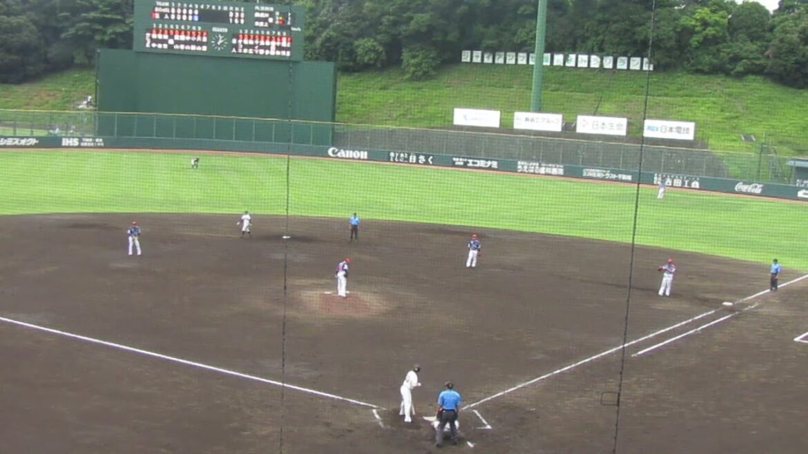 湯浅大ショートゴロ 増田陸はホームでアウト＜読売ジャイアンツ対オイシックス新潟アルビレックスBC 　2024年7月9日＞