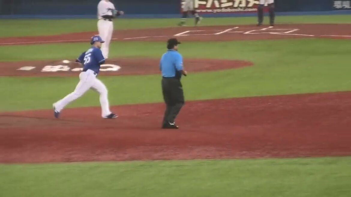 -2024.07.16-【NPB】１回表 福永裕基 &細川成也 初回連続弾でいきなり3点先取!!! 中日ドラゴンズ（vs東京ヤクルト）