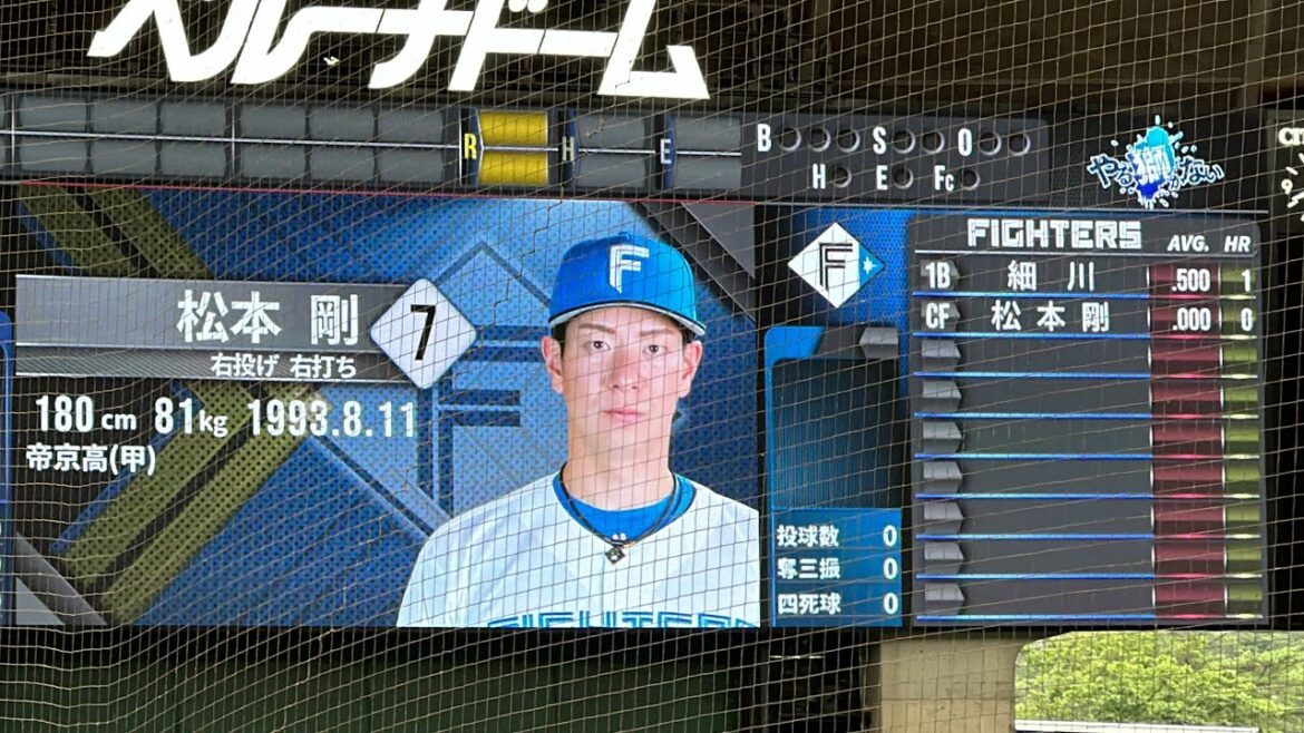 【2軍戦】休養発表ありましたが 今日も監督は稲葉篤紀さん ファイターズ試合前スタメン発表【西武vs 日本ハム】2024/7/2