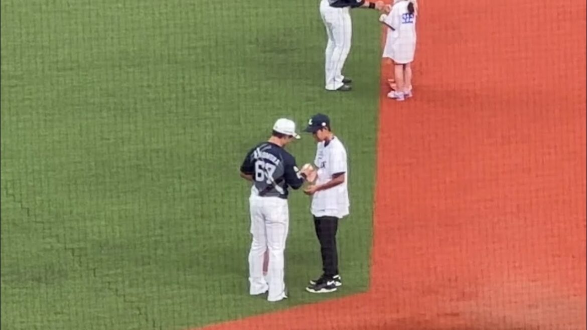 NEWYORKERコラボ最終日! 野村選手いい風吹かせて! ライオンズスタメン選手登場【西武vsロッテ】2024/7/7 NEWYORKERコラボ最終日! 野村選手いい風吹かせて! ライオンズスタメン選手登場【西武vsロッテ】2024/7/7