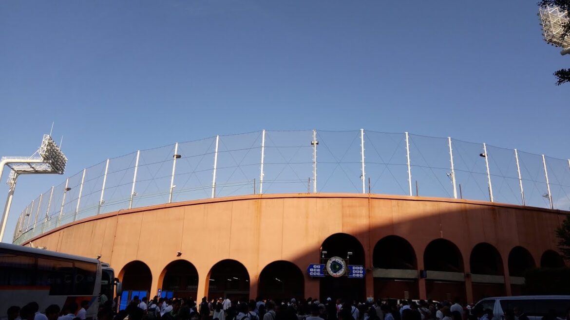 試合前の場外配信 5/5 ヤクルトスワローズ×中日ドラゴンズ