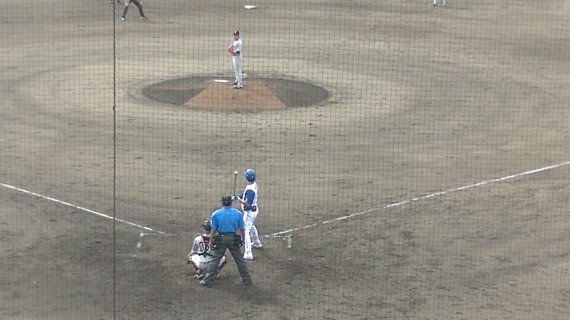 日ハム淺間大基を空振り三振にとる近藤大亮（2024年6月25日 北海道日本ハムファイターズ対 読売ジャイアンツ）