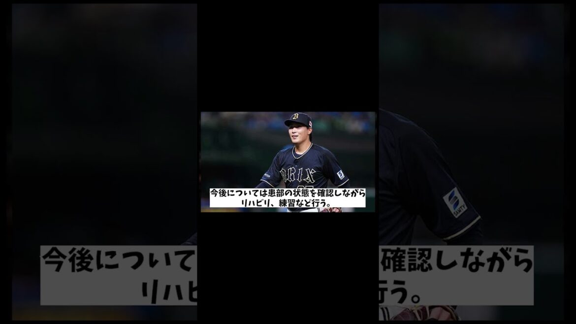 オリックス　東晃平が戦列離脱・・・【野球情報】【2ch 5ch】【なんJ なんG反応】【野球スレ】