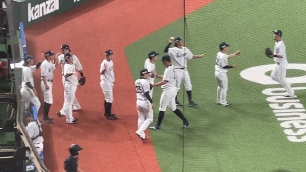 【早く援護点を!】渡邉勇太朗 5回終わって三者連続三振2回を含む71球8奪三振!【西武vs オリックス】2024/7/16 【早く援護点を!】渡邉勇太朗 5回終わって三者連続三振2回を含む71球8奪三振!【西武vs オリックス】2024/7/16