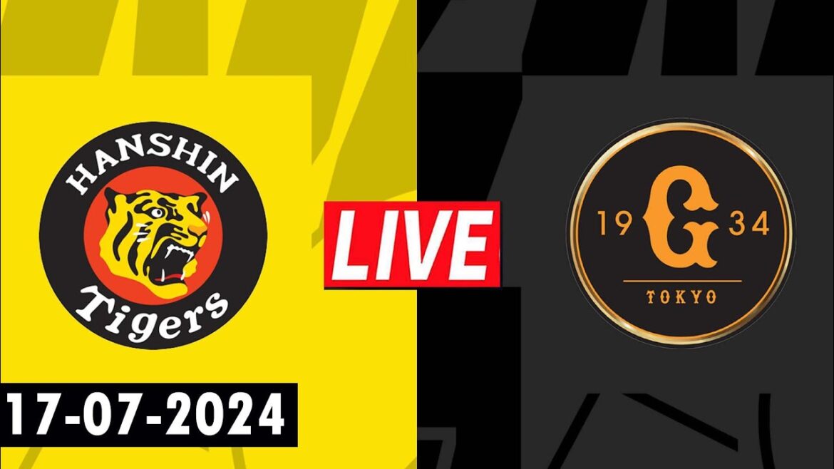 読売ジャイアンツ vs 阪神タイガース NPBベースボール2024 Yomiuri Giants vs Hanshin Tigers