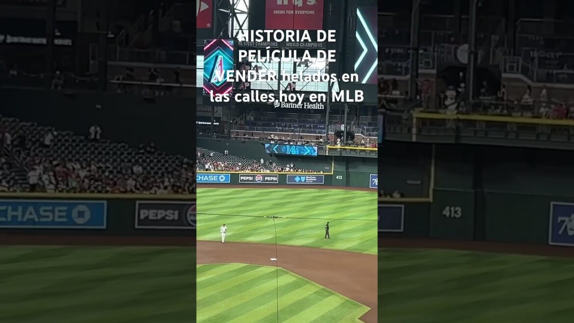 YILBER DÍAZ,DEBUTÓ EN MLB CON DIAMONBACKS,LESIÓN LO ALEJÓ DE ESTE SUEÑO,TRABABA EN LAS CALLES #mlb