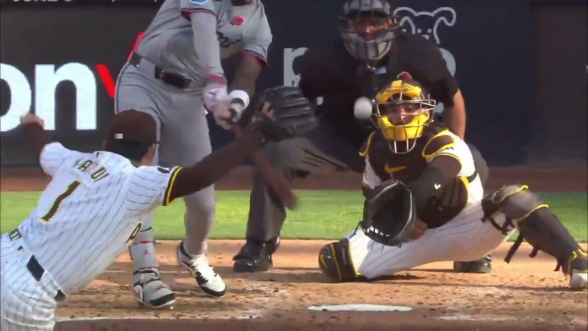 1点リードの8回を任された松井裕樹、二塁打を許したものの1回を無失点。!!