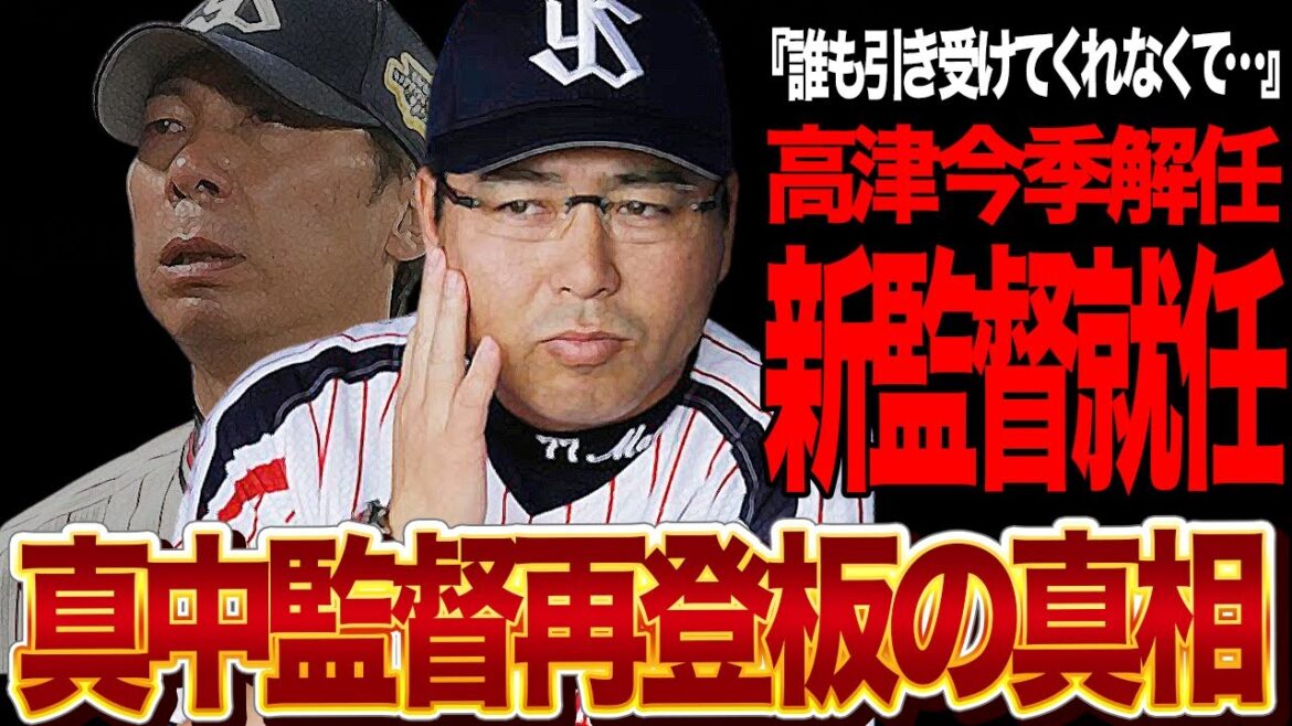 真中満が来季監督再登板が決定的か…今季最下位を極める東京ヤクルトスワローズ、高津監督の立て直しが”不可”、選手の老朽化、過渡期状態のスワローズを真中に託す球団の狙いが…【プロ野球】 真中満が来季監督再登板が決定的か…今季最下位を極める東京ヤクルトスワローズ、高津監督の立て直しが”不可”、選手の老朽化、過渡期状態のスワローズを真中に託す球団の狙いが…【プロ野球】